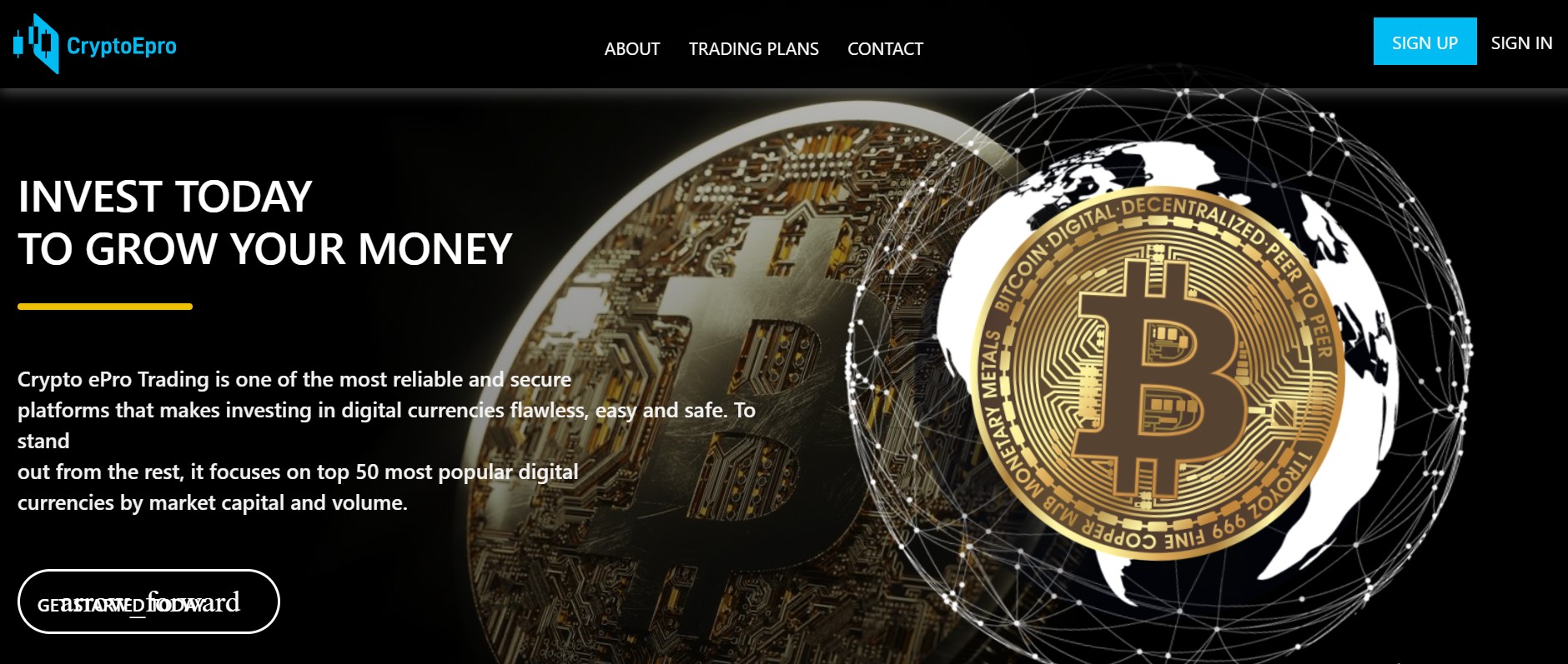 CryptoEpro website
