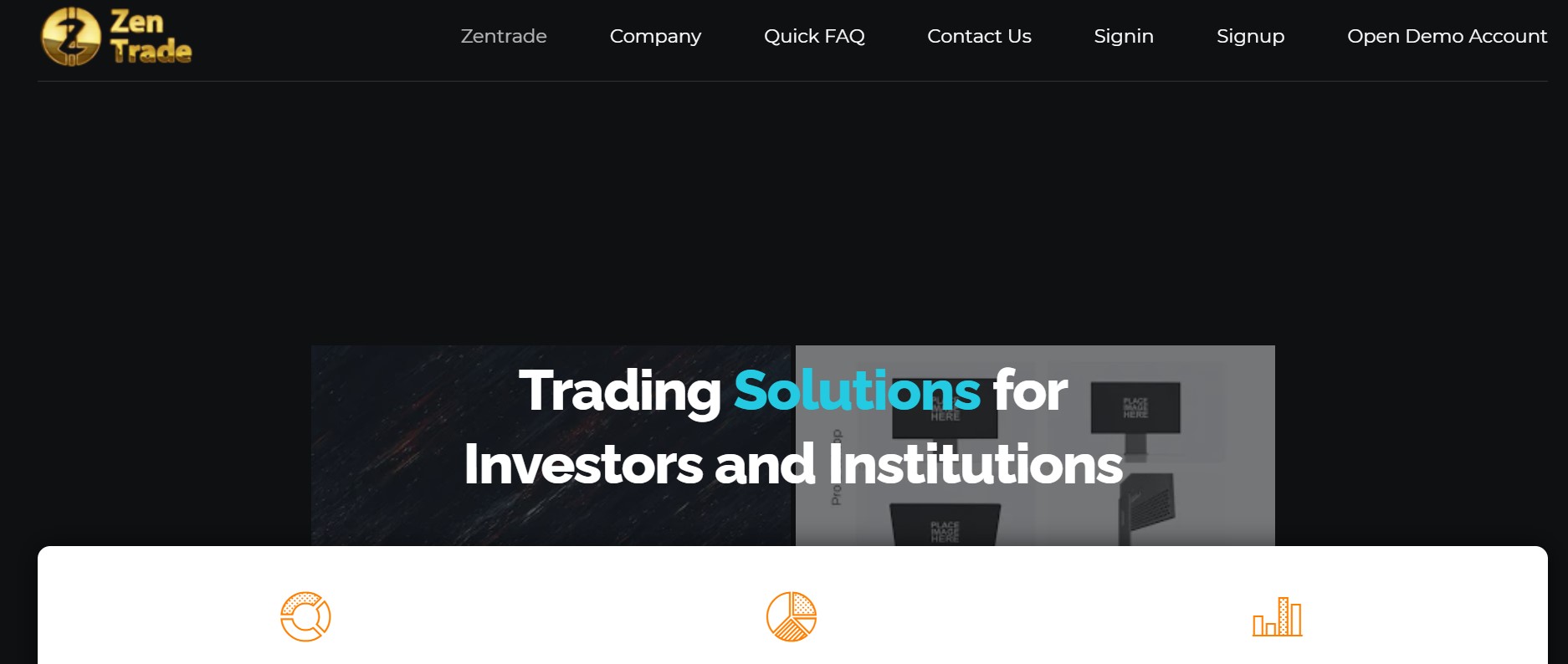 Zen Trade website