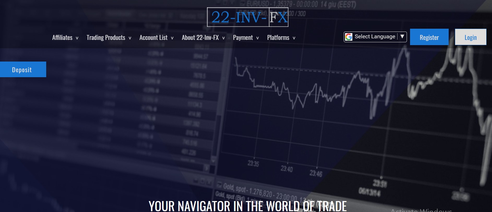 22-Investus FX website