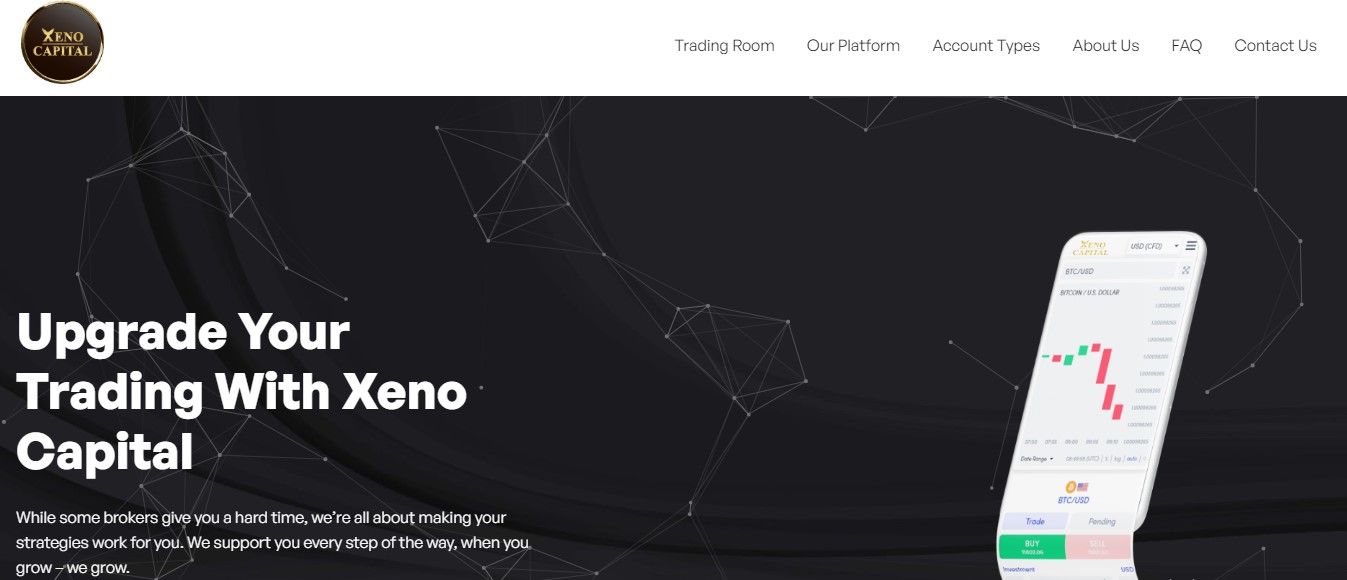 Xeno Capital website