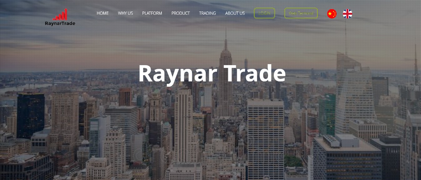 Raynar Trade website