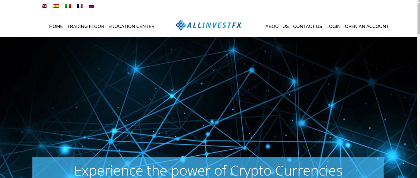 Allinvestfx website